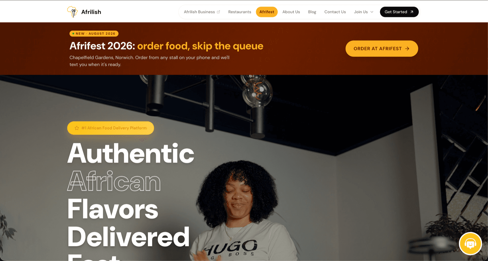Afrilish — product screenshot
